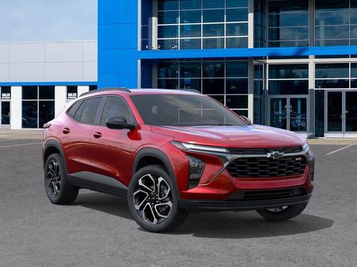 Red 2026 Chevrolet Trax 2RS
