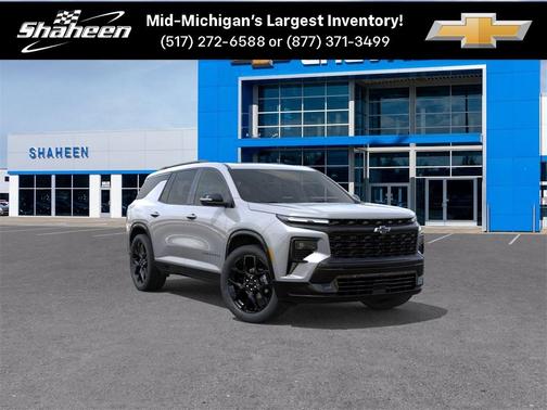 2025 Chevrolet Traverse RS