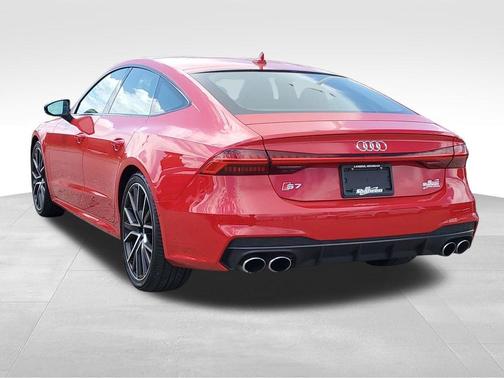 Tango Red Metallic 2020 Audi S7 2.9T Prestige