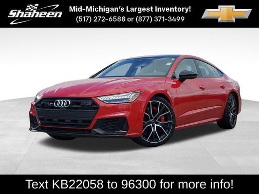 Tango Red Metallic 2020 Audi S7 2.9T Prestige