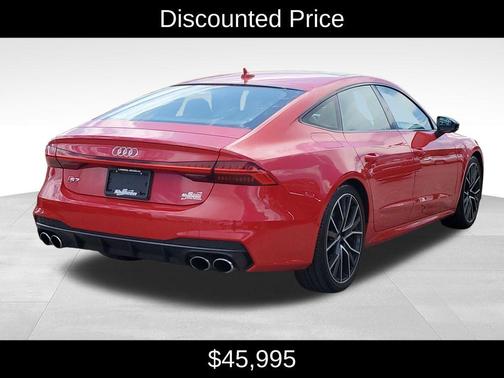 Tango Red Metallic 2020 Audi S7 2.9T Prestige