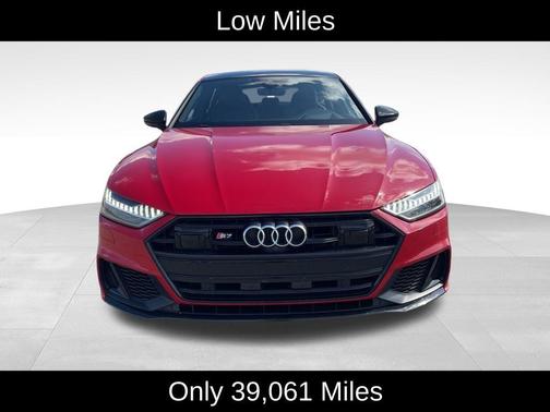 Tango Red Metallic 2020 Audi S7 2.9T Prestige