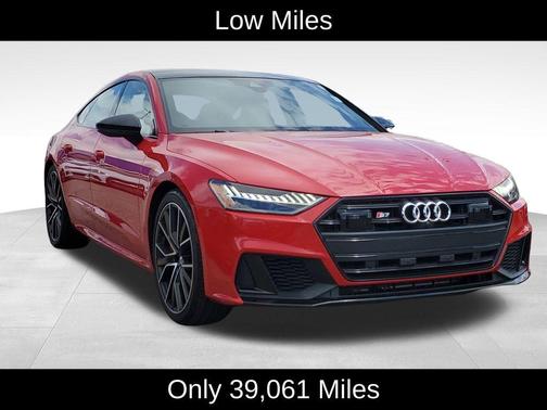 Tango Red Metallic 2020 Audi S7 2.9T Prestige