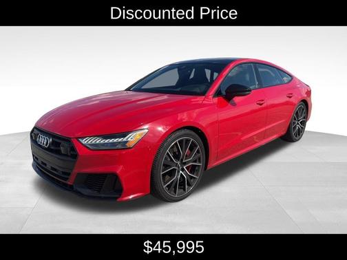 Tango Red Metallic 2020 Audi S7 2.9T Prestige