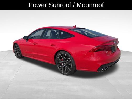 Tango Red Metallic 2020 Audi S7 2.9T Prestige