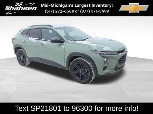 2025 Chevrolet Trax ACTIV