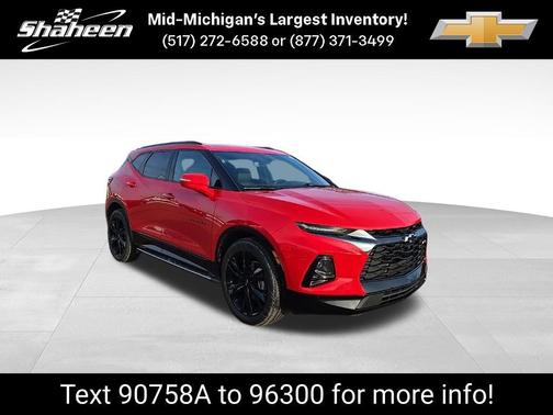 2020 Chevrolet Blazer RS
