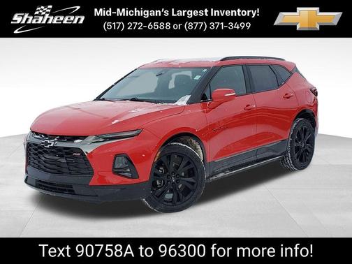 2020 Chevrolet Blazer RS