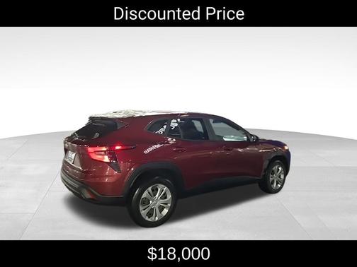 2024 Chevrolet Trax LS