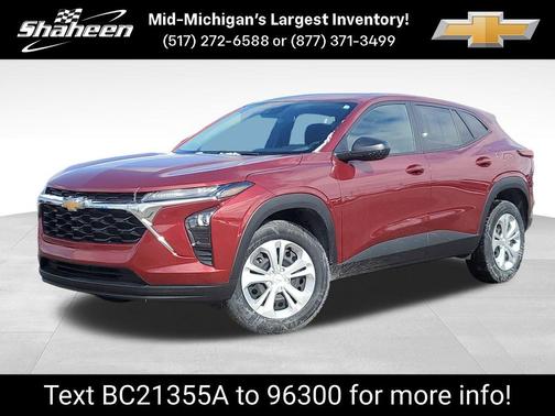 2024 Chevrolet Trax LS