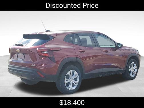 2024 Chevrolet Trax LS