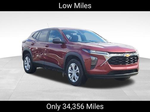 2024 Chevrolet Trax LS