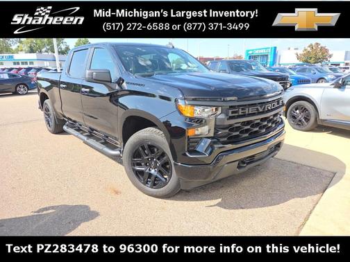 2023 Chevrolet Silverado 1500 Custom