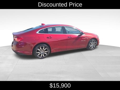Cajun Red Tintcoat 2018 Chevrolet Malibu LT