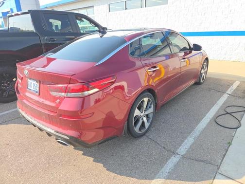 2019 Kia Optima S