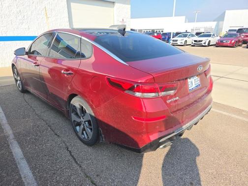 2019 Kia Optima S