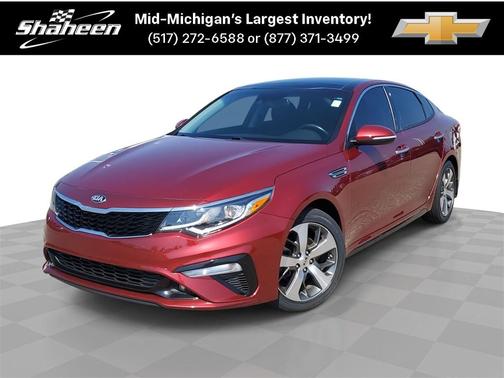 2019 Kia Optima S