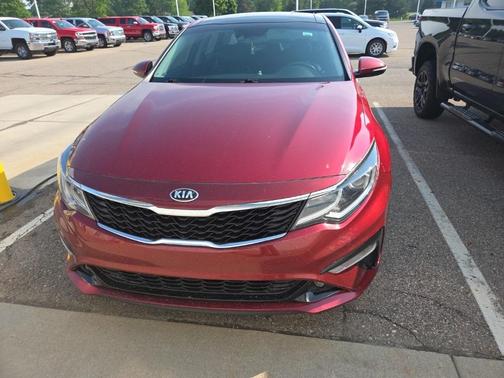 2019 Kia Optima S