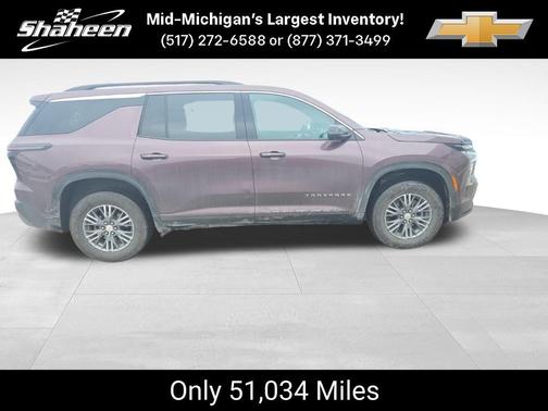 2024 Chevrolet Traverse LT