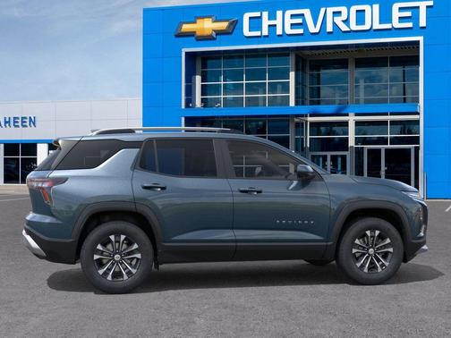 Lakeshore Blue Metallic 2026 Chevrolet Equinox LT