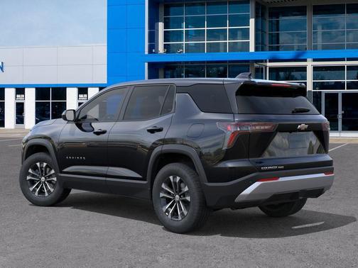 Mosaic Black Metallic 2026 Chevrolet Equinox LT