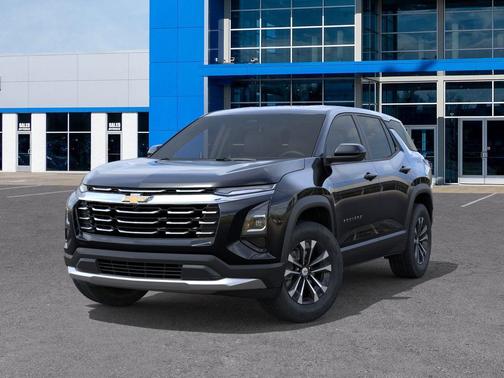 Mosaic Black Metallic 2026 Chevrolet Equinox LT
