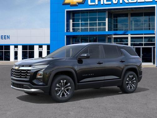 Mosaic Black Metallic 2026 Chevrolet Equinox LT