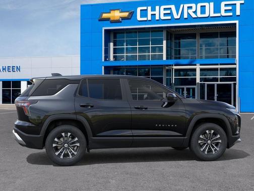 Mosaic Black Metallic 2026 Chevrolet Equinox LT