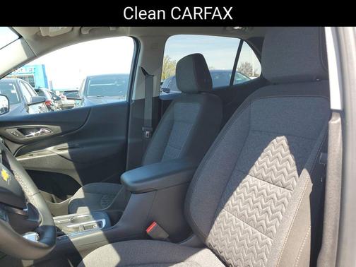Summit White 2024 Chevrolet Equinox LT
