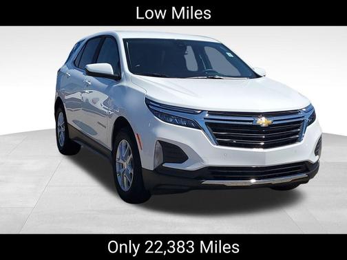 Summit White 2024 Chevrolet Equinox LT