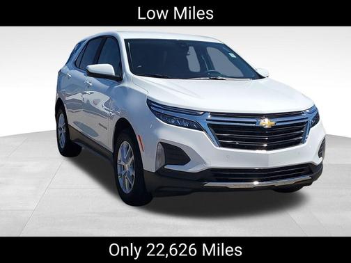 Summit White 2024 Chevrolet Equinox LT