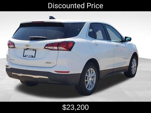 Summit White 2024 Chevrolet Equinox LT