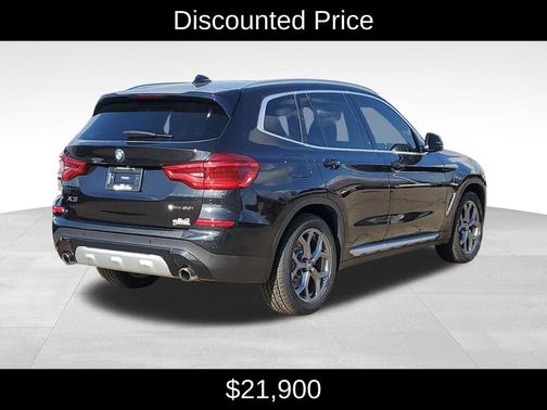 Black Sapphire Metallic 2021 BMW X3 xDrive30i