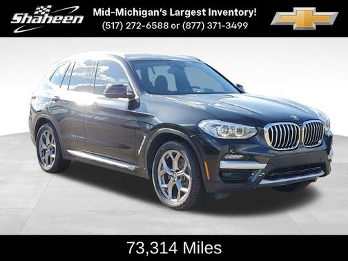 2021 BMW X3 xDrive30i