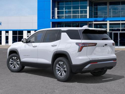 Summit White 2026 Chevrolet Equinox LT