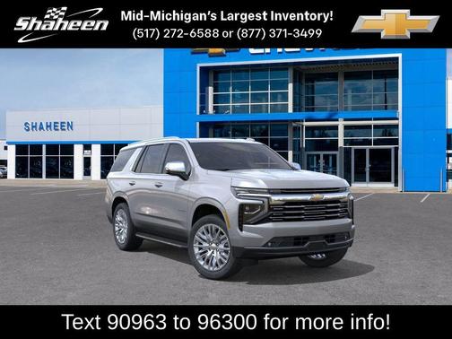 2026 Chevrolet Tahoe Premier