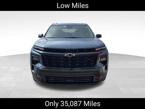 Lakeshore Blue Metallic 2024 Chevrolet Traverse RS