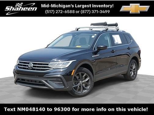 2022 Volkswagen Tiguan 2.0T SE