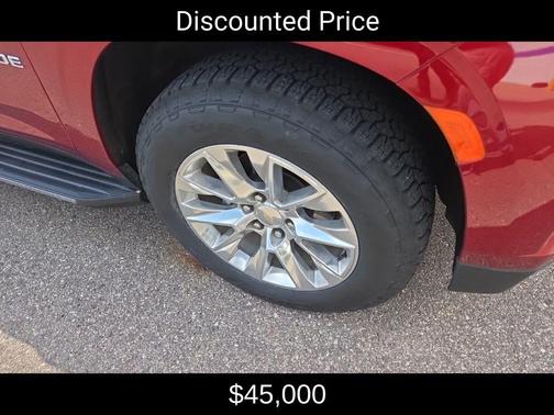 2021 Chevrolet Tahoe Premier