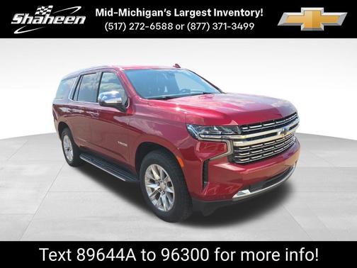 2021 Chevrolet Tahoe Premier