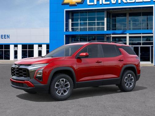 Radiant Red 2026 Chevrolet Equinox ACTIV