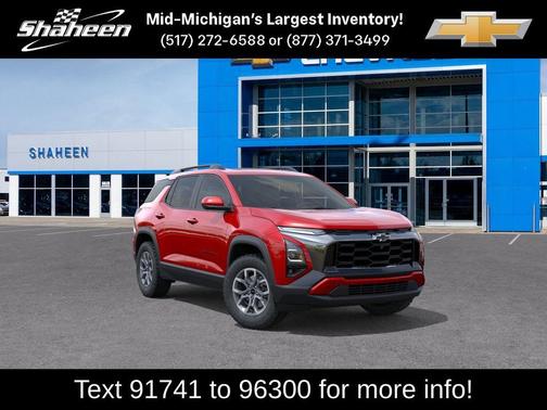 Radiant Red 2026 Chevrolet Equinox ACTIV