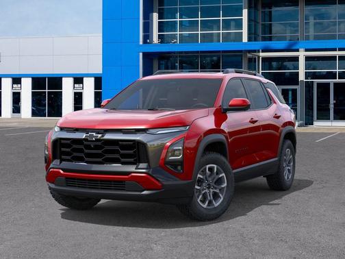 Radiant Red 2026 Chevrolet Equinox ACTIV