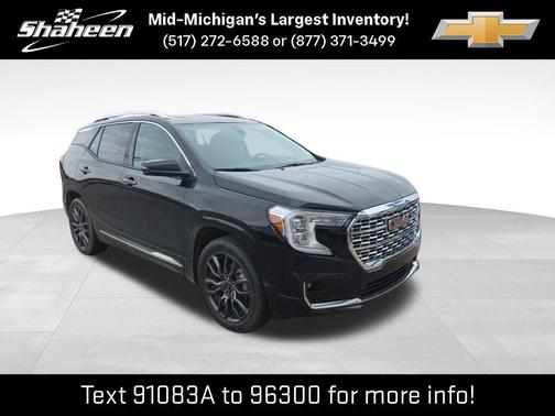 Ebony Twilight Metallic 2024 GMC Terrain Denali
