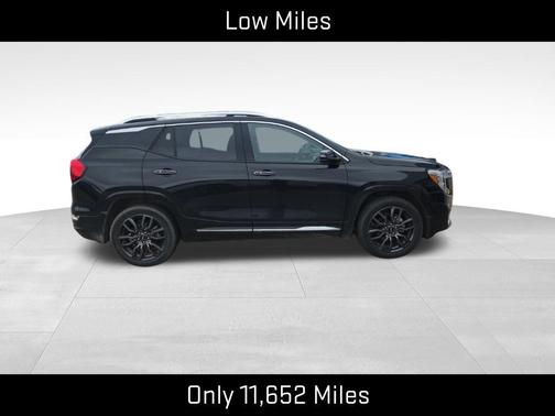 Ebony Twilight Metallic 2024 GMC Terrain Denali