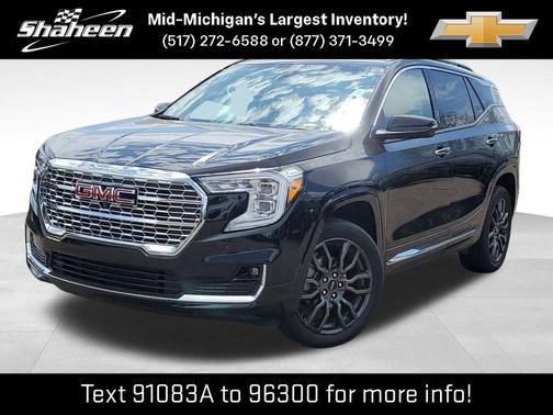 Ebony Twilight Metallic 2024 GMC Terrain Denali