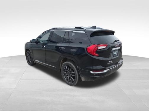 Ebony Twilight Metallic 2024 GMC Terrain Denali