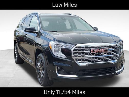 Ebony Twilight Metallic 2024 GMC Terrain Denali
