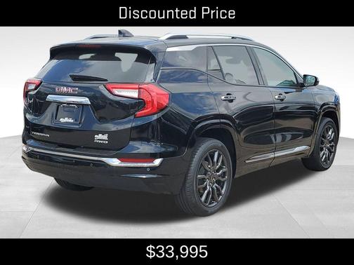 Ebony Twilight Metallic 2024 GMC Terrain Denali