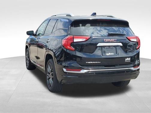 Ebony Twilight Metallic 2024 GMC Terrain Denali